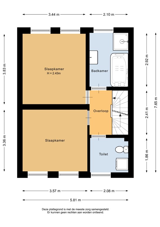mediumsize floorplan